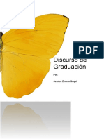 Discurso graduación arte