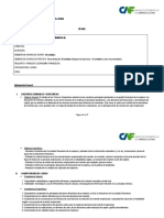 Syllabus - CAF - Finanzas II PDF
