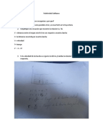 Relatividad Galileana