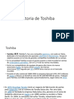 Historia de Toshiba