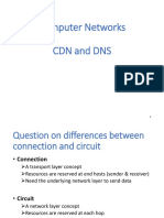 Computer Networks CDN and Dns
