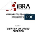 Didaticadoensinosuperior Apostila PDF