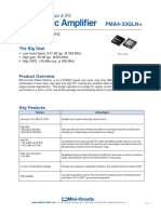 PMA4-33GLN+ Dashboard