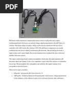 Combined Data Sheet | PDF | Ph | Sensor