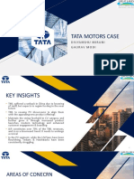 Tata Motors Case