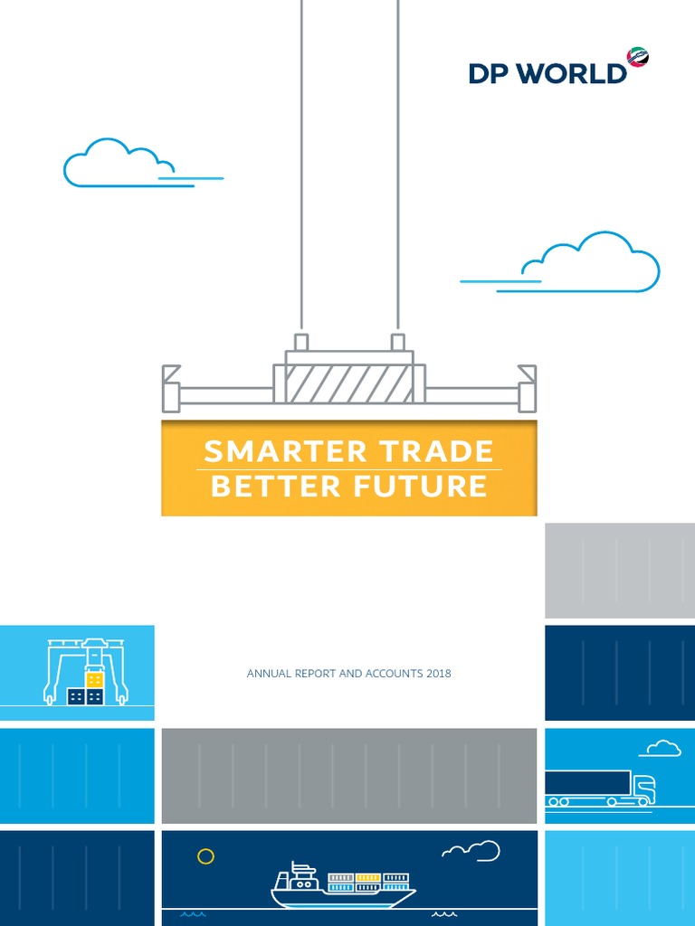 DP World Annual Report 2018 Summary | PDF | Earnings Before Interest ...