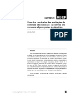 BAUER - Adriana - Usos Dos Resultados Das Avaliações de Sistemas Educacionais