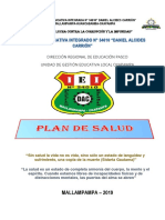 Plan de Salud 2019