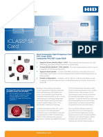 Iclass® Se Card: Physical Access Solutions