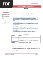 Vikas - MicroStrategy Professional Resume