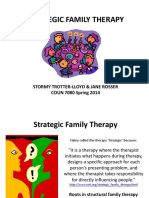 Stretegic Family Therapy
