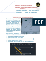 Esquema Bosquejo para Chimenea Minera