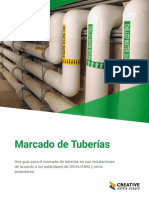 Guide Pipe - Marking Spanish PDF