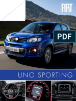 UNO SPORTING: Características y equipamiento del compacto Fiat