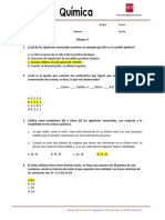 Reacciones químicas y enlaces iónicos