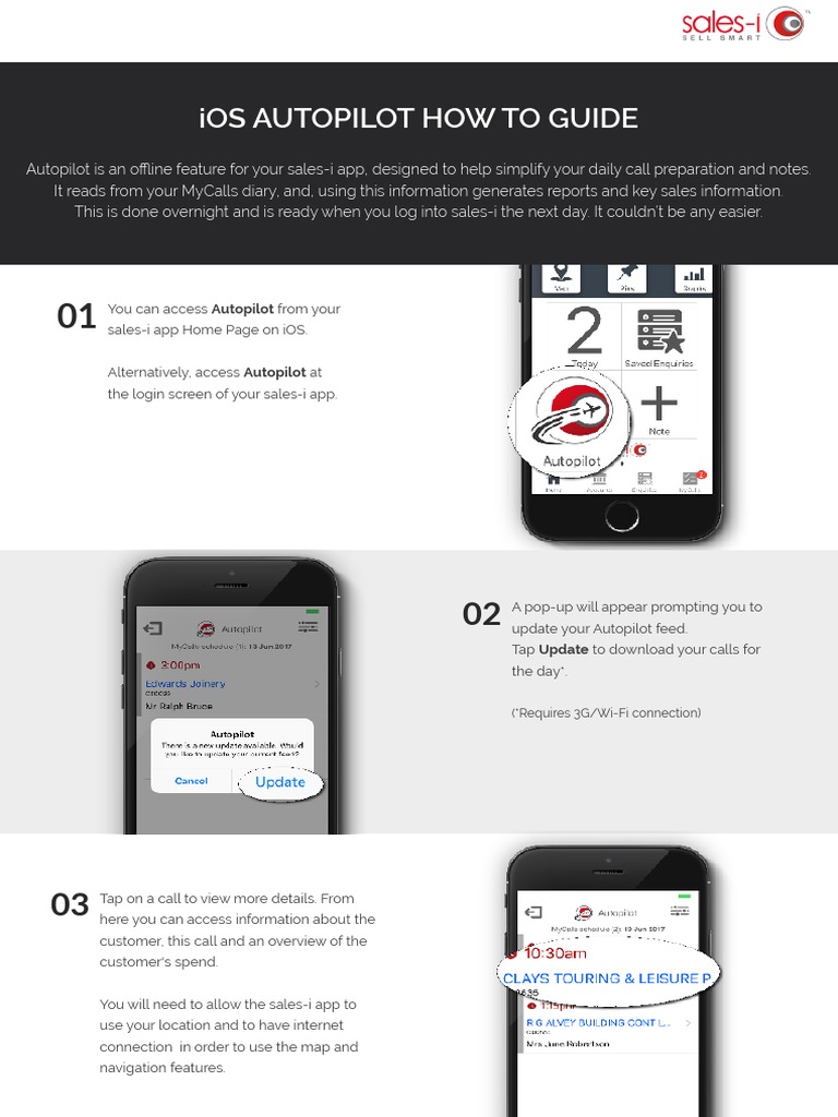 Autopilot How To Guide | PDF | Icon (Computing) | Ios