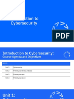 Intro To Cybersecurity