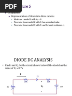 Description of Diodes.