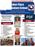 2019-2020 BPE School Profile