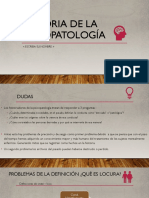 Historia de La Psicopatología PDF