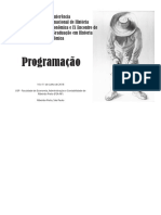 Programação Do IX Encontro de Pós Graduação em História Econômica