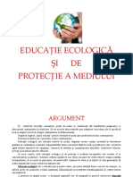 planificare ed ecologica