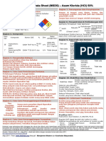 MSDS ALKOHOL