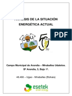 AHORRO Situacion Energetica Actual Campo de Futbol