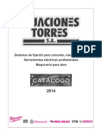 Catálogo Anclar y Fijar 2015 Chazos