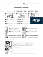 4° Básico - Inglés.worksheet 4 - Unit 4