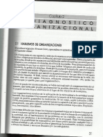 Libro Diagnostico Organizacional Dario Cap. 2 y 3.
