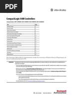 CompactLogix 5480 Installation Instructions