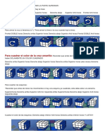 PASOS Cubo Rubik