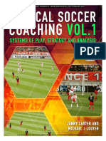Tactical Soccer Coaching Vol 1