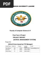 Superior School Management System (Se)