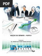 Noção de Gênero - Parte 1
