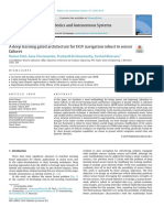 A Deep Learning Gated Architecture For UGV Navigation Robust To Sensor