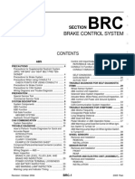 Brake Control System: Section