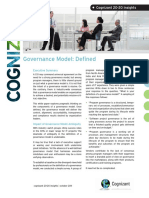 Governance Model Defined PDF