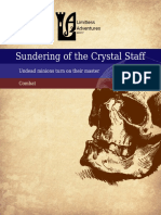 Sundering of The Crystal Staff