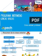 Clase 7 Ciclo Celular Mitosis