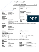 Markel Corporation (7535) Netclaim Auto Liability