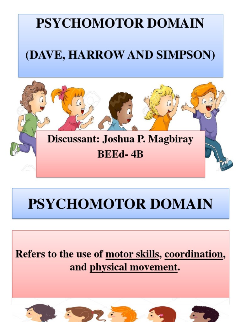 psychomotor domain essay