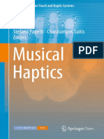 Musical Hapticoids