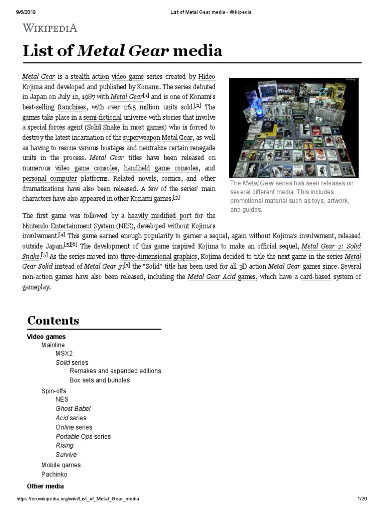 Metal gear survive enemies