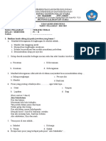 Soal Pas Kelas 4 Tema 6 (Dicariguru.com)