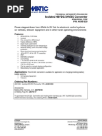 LL1-CV-DA 12 V – 24 V Dimmable constant voltage DALI LED driver