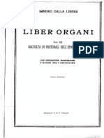 Liber Organi - Dalla Libera - Vol. 03 Pastorals