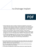 Glaukoma Drainage Implant