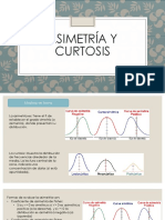 Asimetría y Curtosis